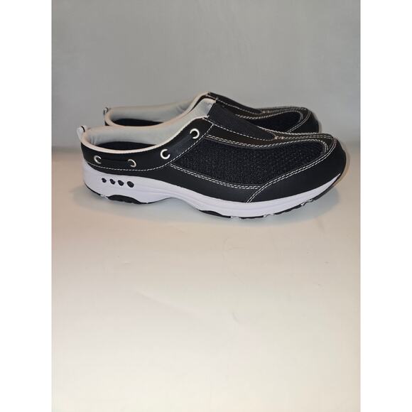 Easy Spirit Setayho Navy/White 9M Low Heel Sneaker NIB - Picture 2 of 8